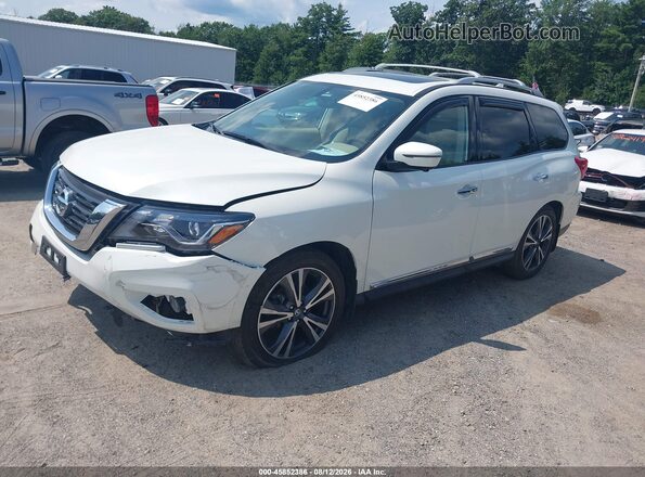 5N1DR2DM0LC575584 2020 NISSAN PATHFINDER White Front left