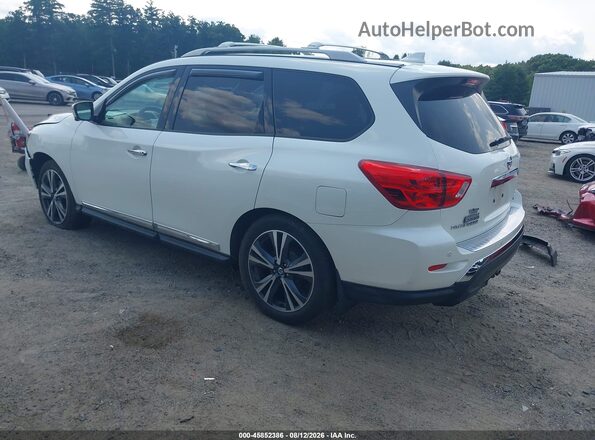 5N1DR2DM0LC575584 2020 NISSAN PATHFINDER White Rear left