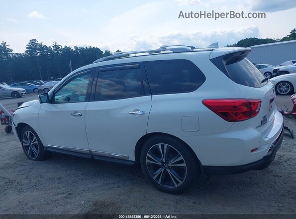5N1DR2DM0LC575584 2020 NISSAN PATHFINDER White 