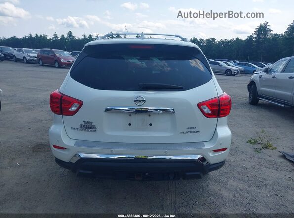 5N1DR2DM0LC575584 2020 NISSAN PATHFINDER White 