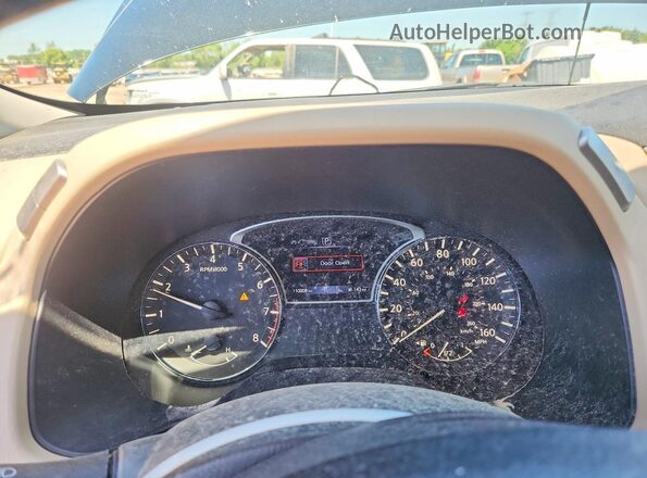 5N1DR2DM0LC622533 2020 NISSAN PATHFINDER Black Սարքավորումների վահանակի տեսք