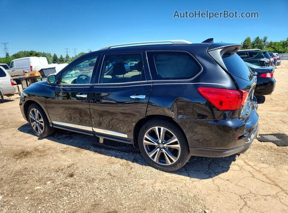5N1DR2DM0LC622533 2020 NISSAN PATHFINDER Black Հետևի ձախ