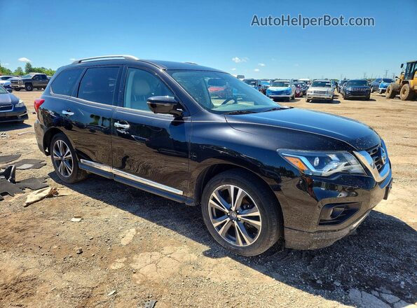 5N1DR2DM0LC622533 2020 NISSAN PATHFINDER Black Առջևի աջ