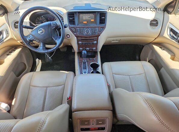 5N1DR2DM0LC622533 2020 NISSAN PATHFINDER Black Առջևի վահանակի տեսք