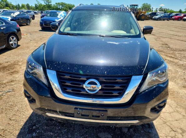 5N1DR2DM0LC622533 2020 NISSAN PATHFINDER Black Դիմացի տեսք