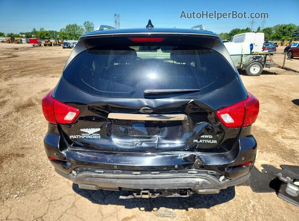 5N1DR2DM0LC622533 2020 NISSAN PATHFINDER Black Հետևի տեսք