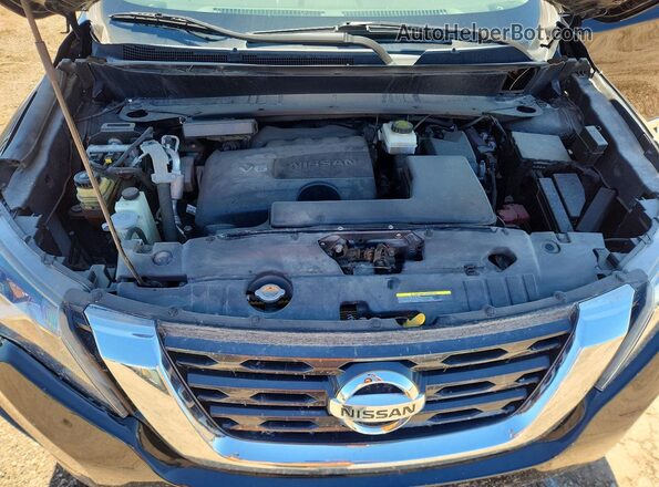 5N1DR2DM0LC622533 2020 NISSAN PATHFINDER Black Սալոնի հետևի տեսք