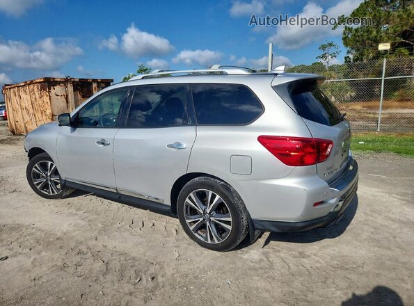 5N1DR2DM8LC576269 2020 NISSAN PATHFINDER Silver Tył lewy