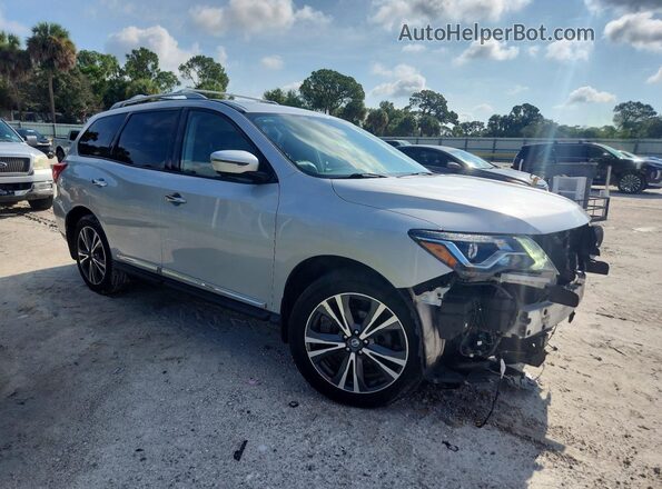5N1DR2DM8LC576269 2020 NISSAN PATHFINDER Silver Przód prawy