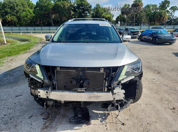 5N1DR2DM8LC576269 2020 NISSAN PATHFINDER Silver Widok z przodu