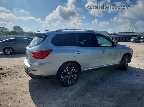 5N1DR2DM8LC576269 2020 NISSAN PATHFINDER Silver Tył prawy