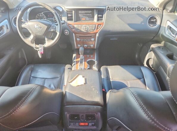 5N1DR2DM8LC576269 2020 NISSAN PATHFINDER Silver Widok deski rozdzielczej