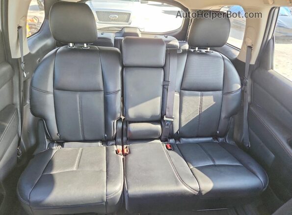 5N1DR2DM8LC576269 2020 NISSAN PATHFINDER Silver Widok tylnych siedzeń