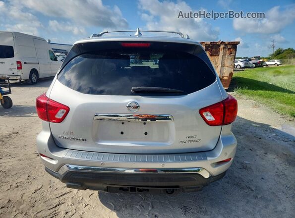 5N1DR2DM8LC576269 2020 NISSAN PATHFINDER Silver Widok z tyłu