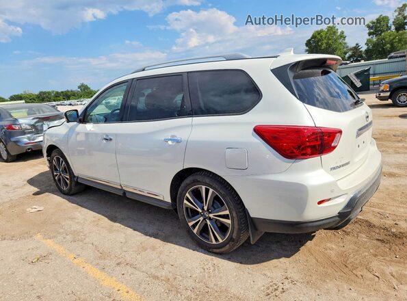 5N1DR2DM9LC585711 2020 NISSAN PATHFINDER White Trasero izquierdo