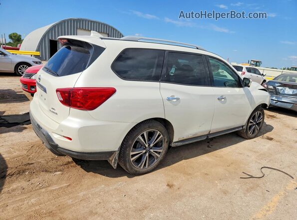 5N1DR2DM9LC585711 2020 NISSAN PATHFINDER White Trasero derecho