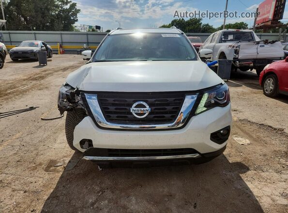 5N1DR2DM9LC585711 2020 NISSAN PATHFINDER White Vista frontal