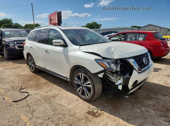 5N1DR2DM9LC585711 2020 NISSAN PATHFINDER White Delantero derecho