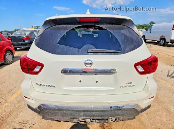 5N1DR2DM9LC585711 2020 NISSAN PATHFINDER White Vista trasera