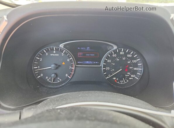 5N1DR2DM9LC585711 2020 NISSAN PATHFINDER White Vista del cuadro de instrumentos