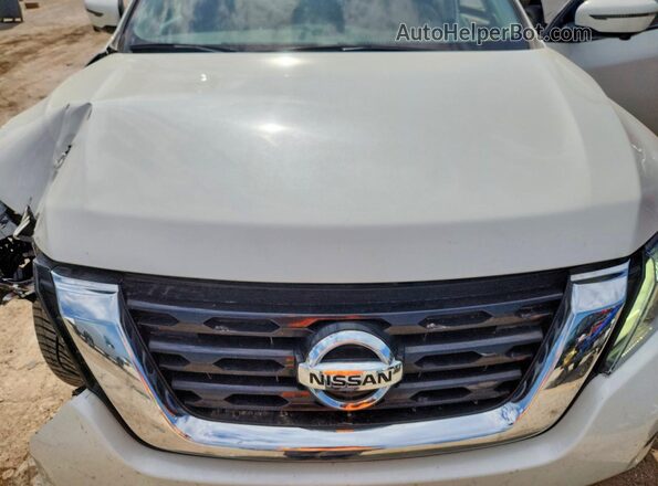 5N1DR2DM9LC585711 2020 NISSAN PATHFINDER White Vista del compartimento del motor