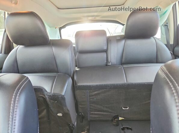 5N1DR2DM9LC585711 2020 NISSAN PATHFINDER White Vista de los asientos traseros
