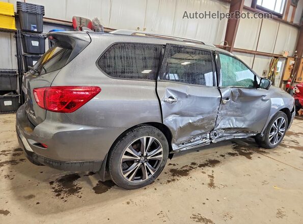5N1DR2DM9LC643140 2020 NISSAN PATHFINDER Gray Հետևի աջ