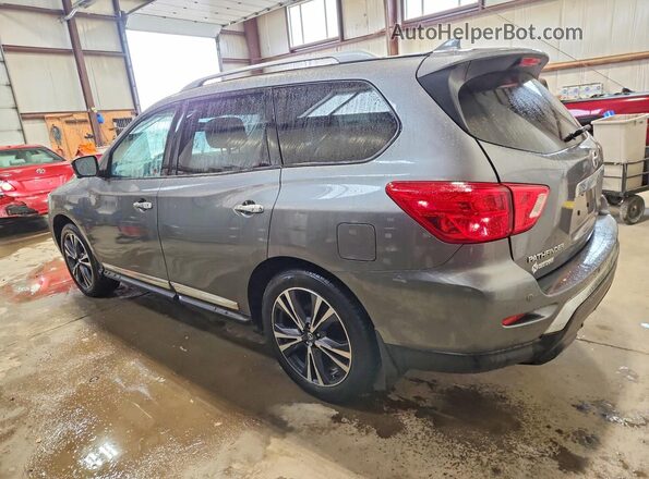 5N1DR2DM9LC643140 2020 NISSAN PATHFINDER Gray Հետևի ձախ