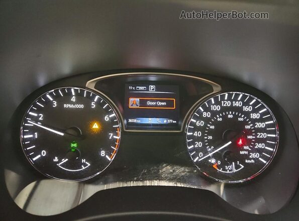 5N1DR2DM9LC643140 2020 NISSAN PATHFINDER Gray Սարքավորումների վահանակի տեսք