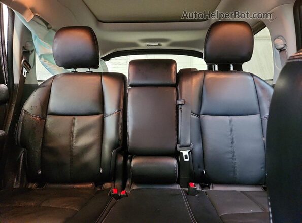 5N1DR2DM9LC643140 2020 NISSAN PATHFINDER Gray Հետևի նստատեղերի տեսք