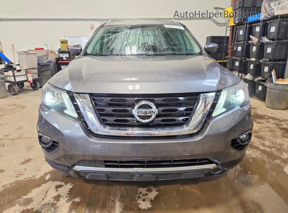 5N1DR2DM9LC643140 2020 NISSAN PATHFINDER Gray Դիմացի տեսք