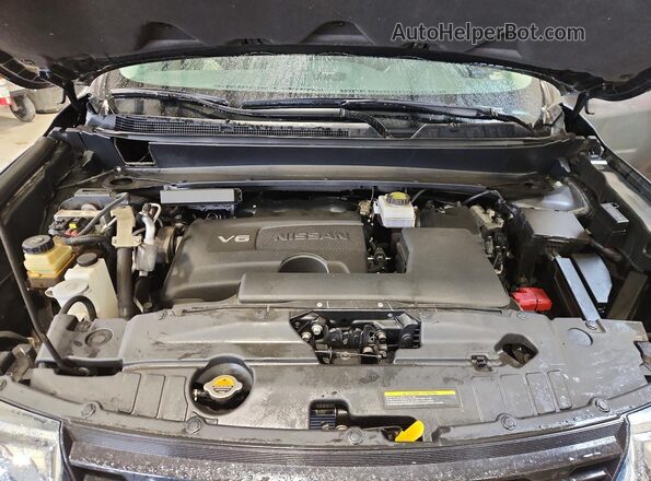 5N1DR2DM9LC643140 2020 NISSAN PATHFINDER Gray Շարժիչի բաժամունքի տեսք