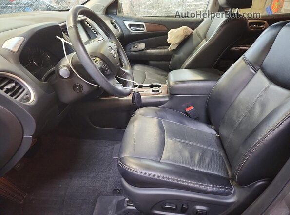 5N1DR2DM9LC643140 2020 NISSAN PATHFINDER Gray Սալոնի դիմացի տեսք