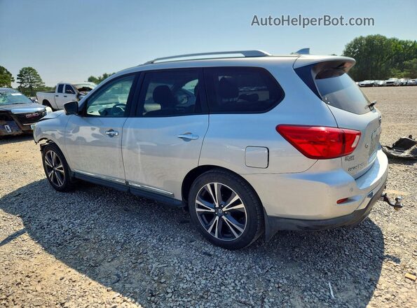 5N1DR2DMXLC576466 2020 NISSAN PATHFINDER Серебряный Задняя левая четверть