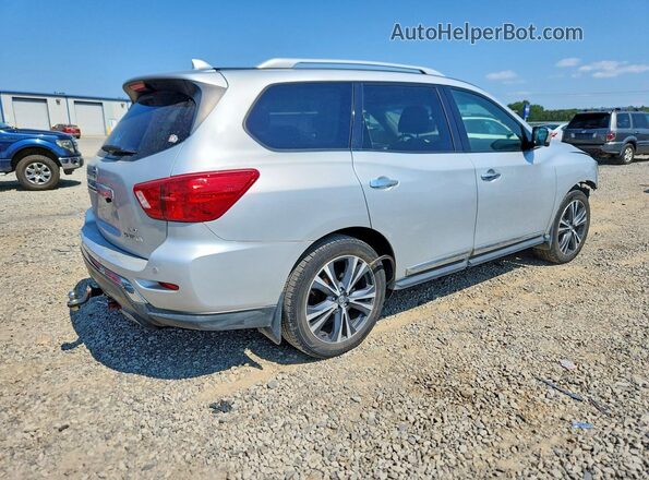 5N1DR2DMXLC576466 2020 NISSAN PATHFINDER Серебряный Задняя правая четверть
