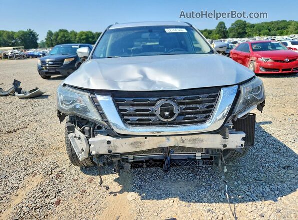 5N1DR2DMXLC576466 2020 NISSAN PATHFINDER Серебряный Вид спереди
