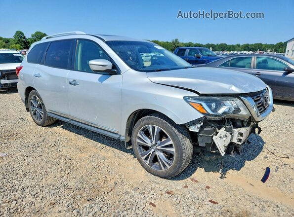 5N1DR2DMXLC576466 2020 NISSAN PATHFINDER Серебряный Передняя правая четверть