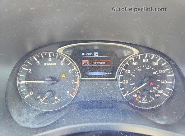 5N1DR2DMXLC576466 2020 NISSAN PATHFINDER Серебряный Вид щитка приборов