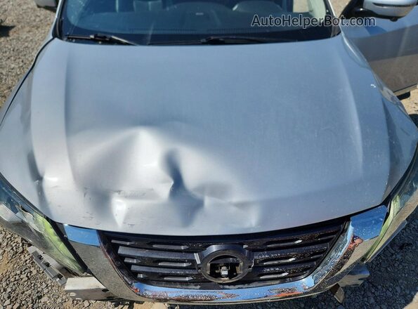 5N1DR2DMXLC576466 2020 NISSAN PATHFINDER Серебряный Вид задней части салона