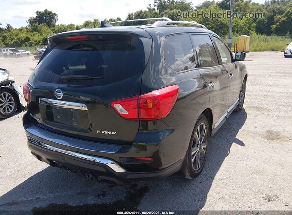 5N1DR2DN0LC576453 2020 NISSAN PATHFINDER Green Задня права чверть