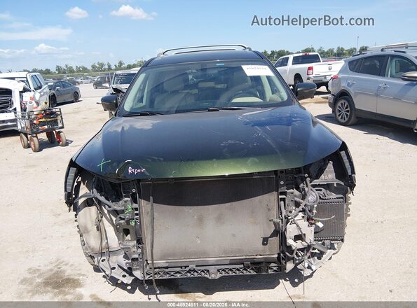 5N1DR2DN0LC576453 2020 NISSAN PATHFINDER Green Вид задньої частини салону
