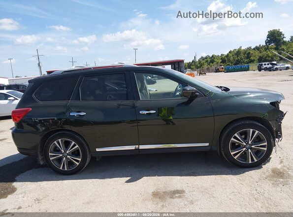 5N1DR2DN0LC576453 2020 NISSAN PATHFINDER Green Панорамний вид салону 360°