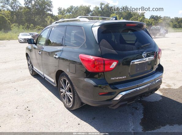 5N1DR2DN0LC576453 2020 NISSAN PATHFINDER Green Задня ліва чверть