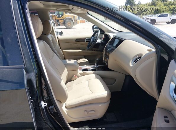 5N1DR2DN0LC576453 2020 NISSAN PATHFINDER Green Вид салону спереду