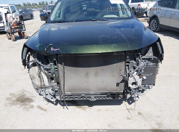 5N1DR2DN0LC576453 2020 NISSAN PATHFINDER Green Вид спереду
