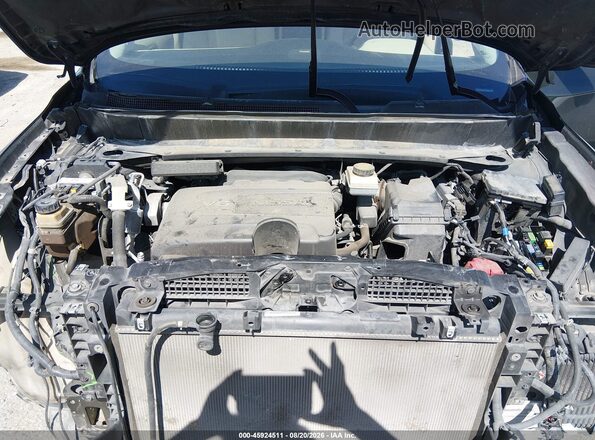 5N1DR2DN0LC576453 2020 NISSAN PATHFINDER Green Вид ззаду