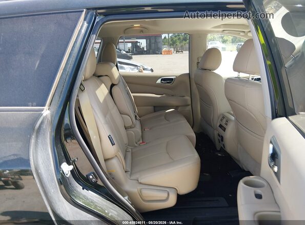 5N1DR2DN0LC576453 2020 NISSAN PATHFINDER Green Вид наклейки з VIN-кодом