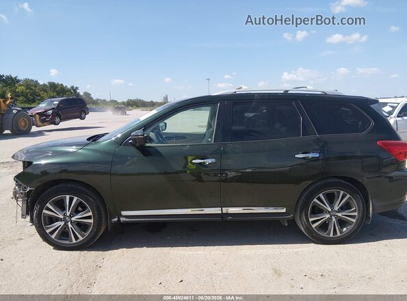 5N1DR2DN0LC576453 2020 NISSAN PATHFINDER Green 