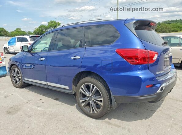 5N1DR2DN9LC638898 2020 NISSAN PATHFINDER Blue Trasero izquierdo
