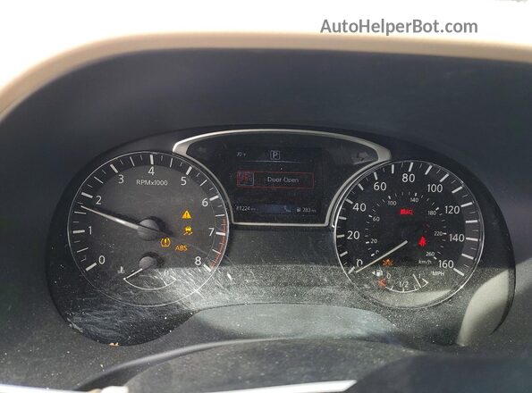 5N1DR2DN9LC638898 2020 NISSAN PATHFINDER Blue Vista del cuadro de instrumentos